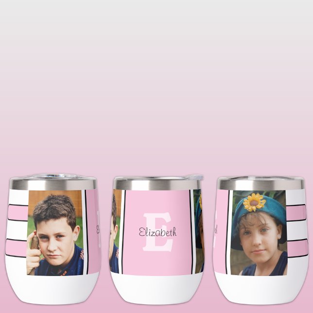 Vorname 2 Fotos rosa hinzufügen (Von Creator hochgeladen)