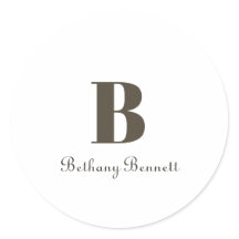 Vorname für das benutzerdefinierte Monogramm