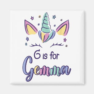 Vorname Gemma D G steht für Gemma Magnet