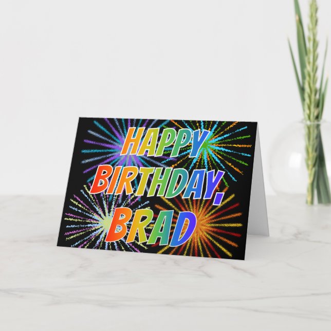 Vorname "NAGEL OHNE KOPF" Spaß "ALLES GUTE ZUM Karte (Vorderseite)