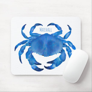 Vorname von Blue Crab Mousepad