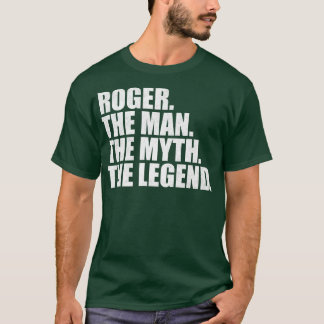Vorname von RogerName T-Shirt