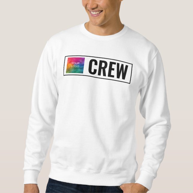 Vorne und hinten doppelseitig bedruckte Herrenbesa Sweatshirt (Vorderseite)