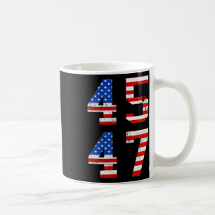 (vorne und hinten) Jesus ist mein Retter Trump ist Kaffeetasse