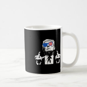 (vorne und hinten) Sie haben Trump 2024 US-Amerika Kaffeetasse