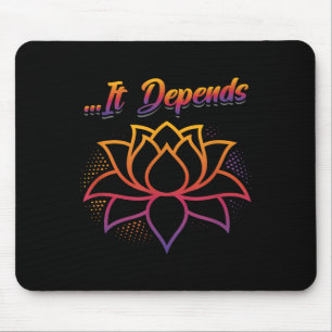 Vornehm Retro Fröhliche und helle Girly Coquette C Mousepad