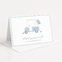 Vornehme Baby Boy Golf Cart Babyparty