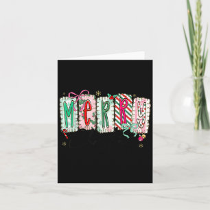 Vornehme Coquette Frohe Weihnachten Coquette Schle Karte
