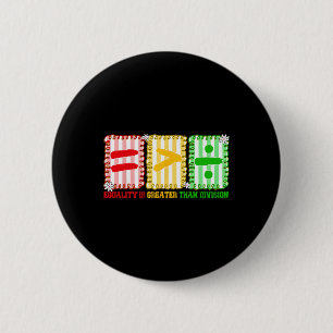 Vornehme Gleichheit ist größer als Teilungsmathema Button