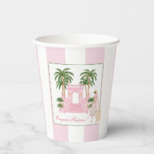 Vornehme Palm Beach Hochzeits- / Junggesellinnenpa