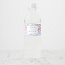Vornehme rosa und blaue Chinoiserie-Hochzeit
