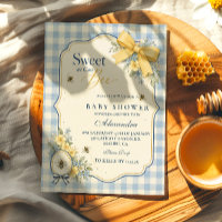 Vornehme Sweet Bee Baby-Party