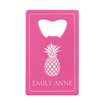 Vornehme weiße Ananas auf Rosa