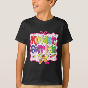 Vornehme Zurück zur Schule Coquette Kindergarten M T-Shirt