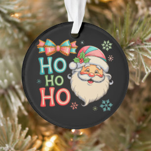 Vornehmer Ho Ho Weihnachtsmann Weihnachten Coquett Ornament