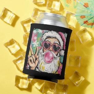 Vornehmer Santa Glitter Coquette Weihnachten Mädch Dosenkühler