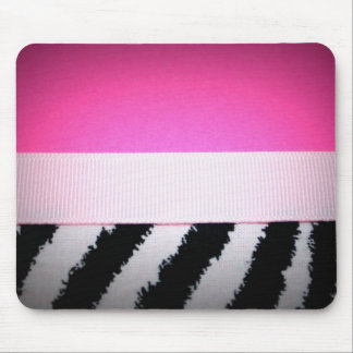 Vornehmer Zebra Mousepad