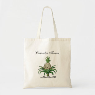 Vornehmes Heraldik-Ananas-Wappen Wappenschild Tragetasche