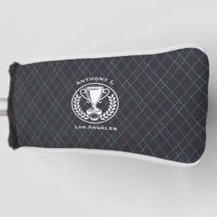 Vornehmes personalisiertes Golfschläger Golf Headcover