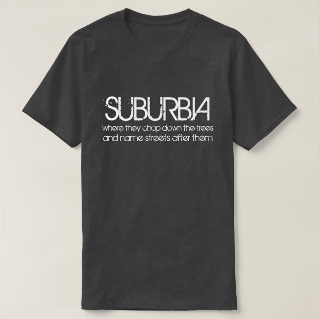 VORORTE T-Shirt (Design vorne)