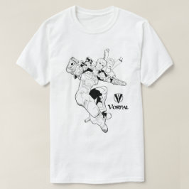 Vorpal Comic Book TShirt: Cover 2 Action T-Shirt