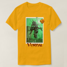 Vorpal Comic Book TShirt: The Fling TShirt
