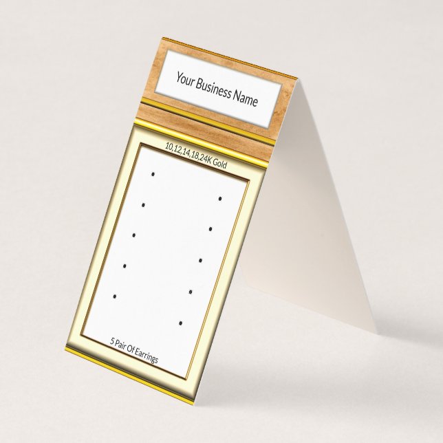 Vorplatinenanzeige | Personalisierte Visitenkarte Visitenkarten (Vorderseite)