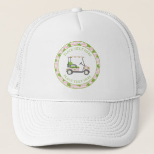 Vorpompers Golfwagen Truckerkappe