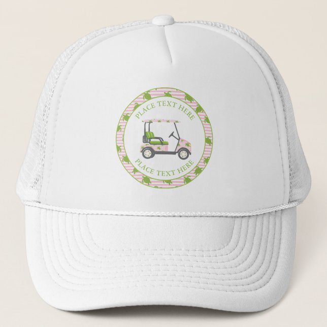 Vorpompers Golfwagen Truckerkappe (Vorderseite)