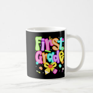 Vorpompersche erste Klasse zurück zur Schule 1. Kl Kaffeetasse