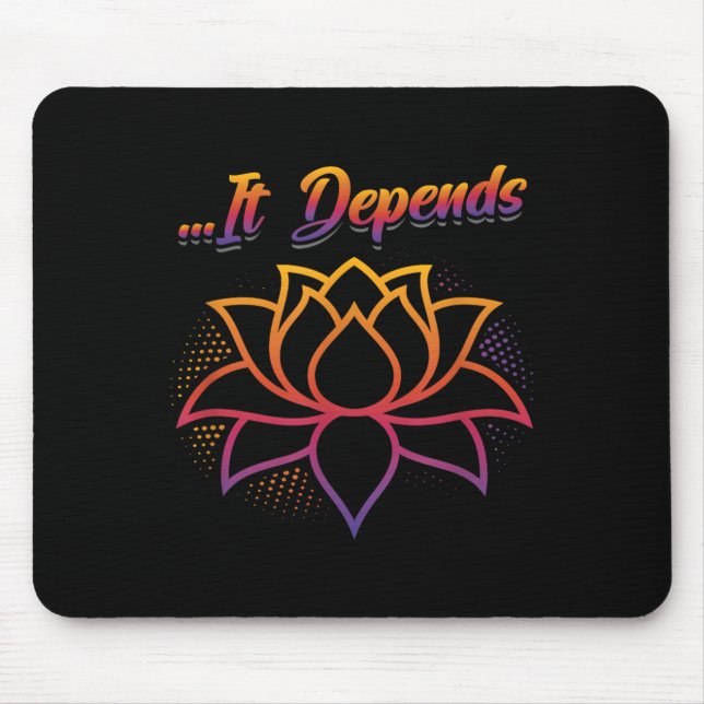 Vorpompersche Gans Baseball Weihnachtsmannschaft S Mousepad (Vorne)