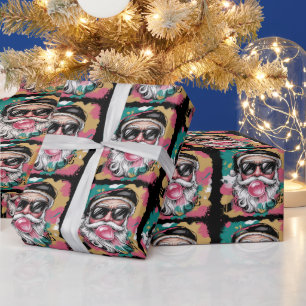 Vorpomperscher Weihnachtsmann Coquette Weihnachten Geschenkpapier