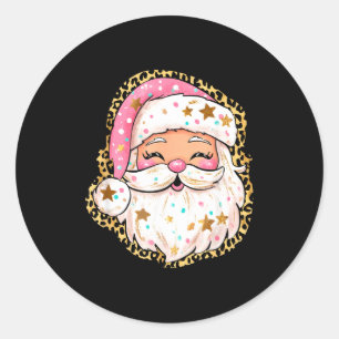 Vorpomperscher Weihnachtsmann - Weihnachten - Lust Runder Aufkleber