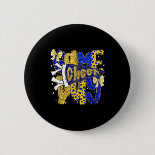 Vorpomperspiel-Tag-Football-Mama-Wimpel-Flagge-Jub Button