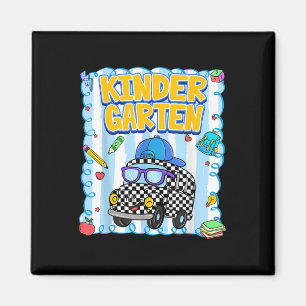Vorpraktikum Kindergarten Zurück zur Schule Jungen Magnet