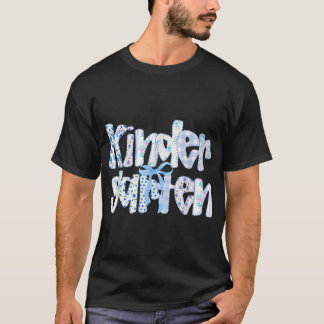 Vorpraktische Grundschullehrerin Team-Schleife zur T-Shirt