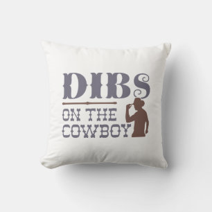 Vorrang auf den Cowboy Kissen