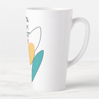 Vorrang für mich haben milchtasse