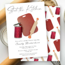 Vorräte für die Küche Brautbad