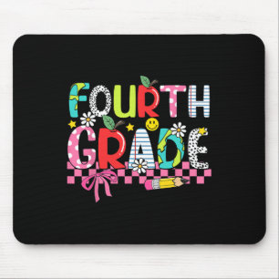 Vorräte für die vierte Klasse Glücklicher letzter  Mousepad
