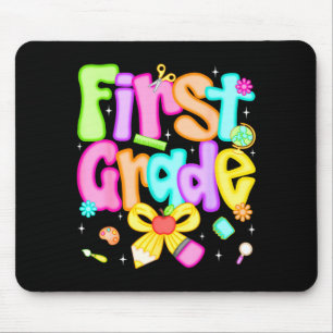 Vorreife erste Klasse zurück zur Schule 1. Klasse Mousepad