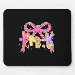Vorreife Vorschule Zurück zur Schule Coquette-Schl Mousepad