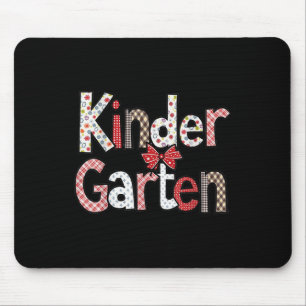 Vorreiter Erzieher Team Bow Zurück zur Schule Mousepad