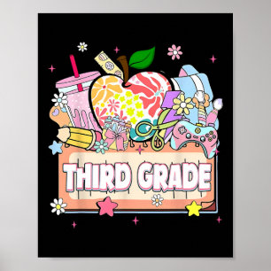 Vorreiter Kinder Drittklässler Abschluss 2025 Vors Poster
