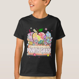 Vorreiter Kinder Vierte Klasse Abschluss 2025 Vors T-Shirt