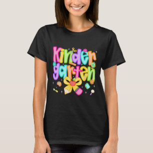 Vorreiter Kindergarten Zurück zur Schule Lehrer Ki T-Shirt