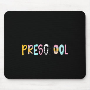 Vorreiter-Lehrer-Bleistift-Notizbuch Hallo Vorschu Mousepad
