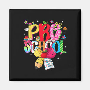 Vorreiter Vorschul-Traumteam Rückkehr zur Schule L Magnet