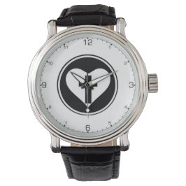 Vorschauen von Just and Sinner Heart Logos Armbanduhr