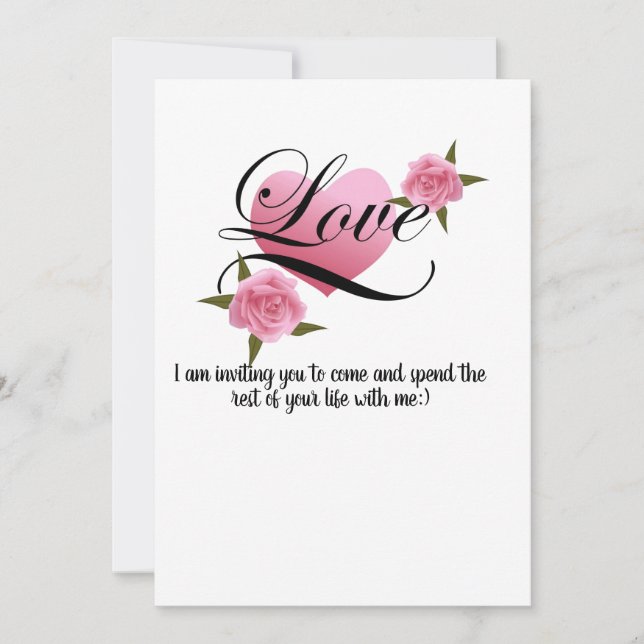 Vorschlag  einladung (Vorderseite)